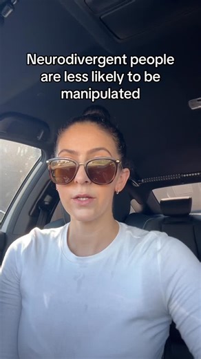 1.1K views · 16 reactions | Between pattern recognition and needing to know why things are the way they are and how they work, neurodivergent people are way less likely to be manipulated. #neurodivergent #adhd #autism #manipulation | Emily McKeon | Facebook