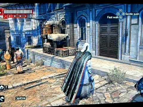 AC Revelations how to unlock old Altair costume