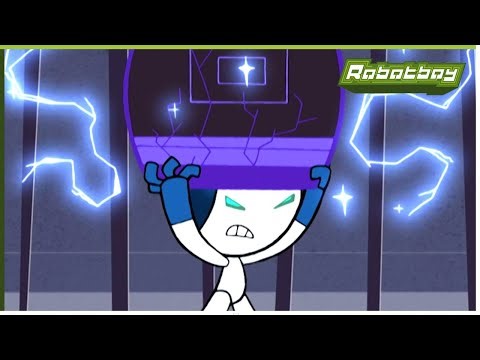 Constabot | Robotboy | 120' Compilation