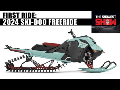 24 Ski-Doo Freeride test review - SnoWest Show podcast