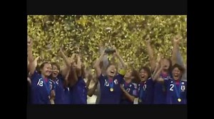 2011 FIFA 女子W杯 決勝 日本vsアメリカ 表彰式