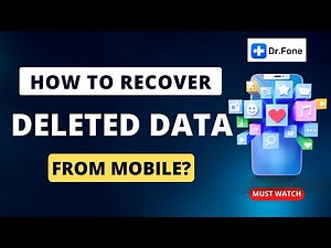 Recover Deleted Data From Mobile - Dr.Fone Data Recovery