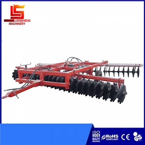 [Hot Item] Tractor Trailed Medium Duty Disc Harrow Hydraulic Folding Offset Disk Harrow