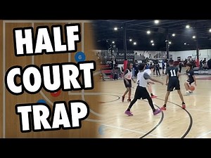 How to Run a Half Court Trap In Basketball | Basketball Defensive Strategy