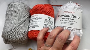 Make a Handmade Gift for Dad: Sports Coasters 🏀 View the full video here: https://youtu.be/IurenI6JQ3g . Follow our Creative Manager, Liz, as she shows you all the techniques required to crochet these Sports Coasters. This three part series will guide you through the process of creating this fun and easy Father's Day Project. . Pattern Link: https://www.premieryarns.com/collections/patterns/products/sports-coasters Yarn is Premier Home Cotton® | Premier Yarns