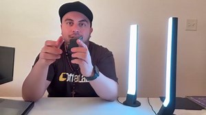 Gaming Light Bars with Dial Controller, Smart Gaming LED Lights RGB Light Bars Compatible with Alexa and Google Assistant, TV LED Backlight App Control Music Sync for Gaming Room Bedroom Decor Gifts