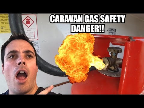 Gas Safety - Caravan Pigtail replacement