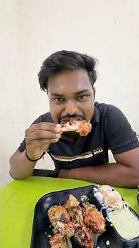 Eat 1 chicken leg piece || earn 100₹ ||#shorts #food #foodchallenge #eating