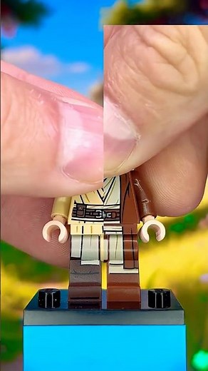 LEGO Qui-Gon Jinn & Obi-Wan: The Legendary Jedi Duo!