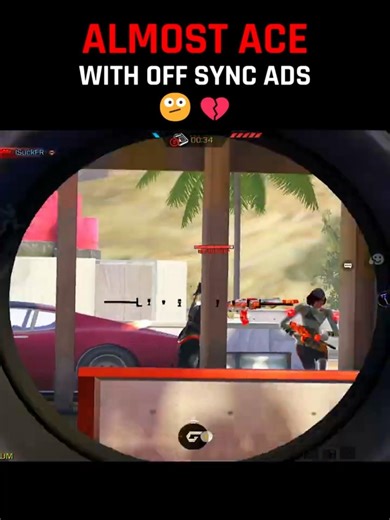 Almost ACE sniper plays #codm #callofdutymobile #codmobile #shorts #viral #trending