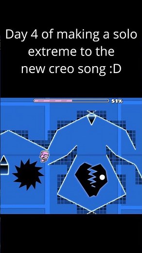 THE LAYOUT IS ALMOST DONE CHAT #geometrydash #meme #gd #gdupdate #gaming #gdmeme #gdlayout #gdlevels
