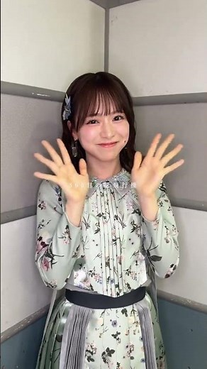 AKB48 Narumi Kuranoo [365 Paper Airplanes] Performed on today's CDTV with hopes for disaster reco...