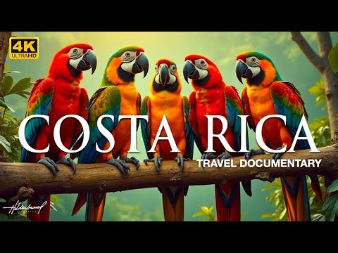 Costa Rica Top 10 Places to Visit in this 4K Cinematic Travel Documentary