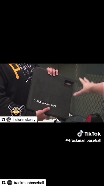 ・・・ Check out this exclusive behind-the-scenes look at how the Pittsburgh Pirates use our Portable TrackMan unit in their bullpens! #TrackMan #BaseballTech #MLB #TrainingTools #PlayerDevelopment Thank You @thefortmckenry !