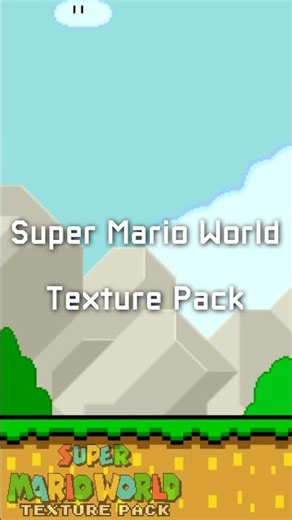 Meu primeiro vídeo #mario #minecraft #smw #smwtexturepack #fyp #fypシ #fypシ゚viral #fy #fypage