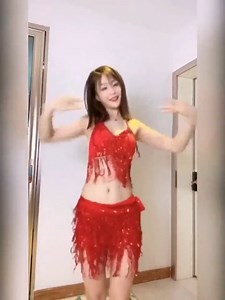 Watch Gold Sequins Dance Skirts on Amazon Live