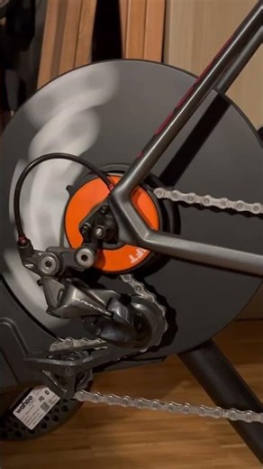 Wahoo Kickr Core Sound with potential bearing issue