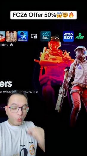 3.3K views · 90 reactions | Fc26 Offer 50% 勞❤️ الحق العرض نزل انهرده #tantagames #fc26 #fifa #ps5 #ps4 #playstation #gaming | TanTa Games | Facebook