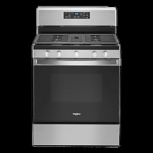 WHIRLPOOL WFG525S0JZ 30" FREE STANDING GAS RANGE - Walmart.com