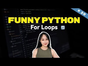 Master the Python For Loop | Python Animated Course 20