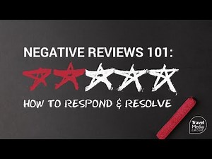Negative Reviews 101: How to Respond & Resolve [Webinar]