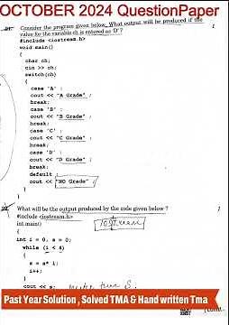 NIOS Computer Science 330 Question Paper October 2024|Nios 330 computer science Class 12|Nios Papers
