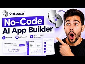 How to Build an App with AI (No-Code AI App Builder Tutorial)