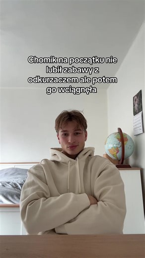 Chomik vs Odkurzacz: Niespodziewana przyjaźń