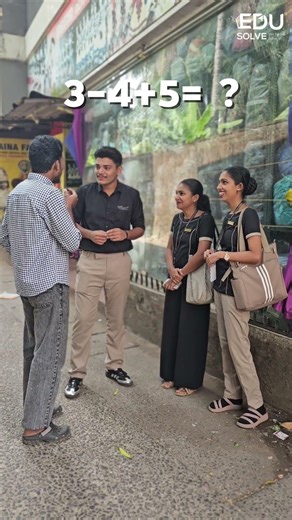 Math Public Reaction... | Edusolve | Online Tuition