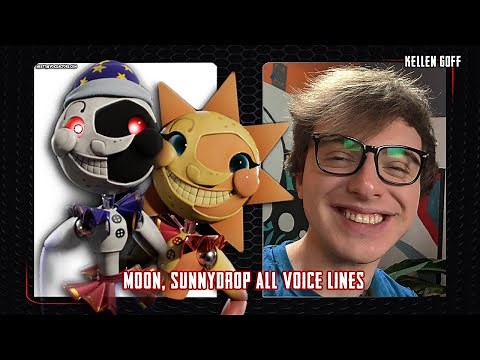 Fnaf Security Breach Sun & Moon All Voice Lines With Subtitle