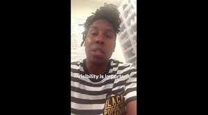 Emmy award-winning screenwriter Lena Waithe talked about the importance of visibility and representation for Netflix's #FirstTimeISawMe campaign. | HuffPost Black Voices