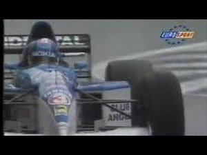 1995 Formula 1 German Grand Prix - Hockenheim | 1st Qualifying compact (Eurosport)
