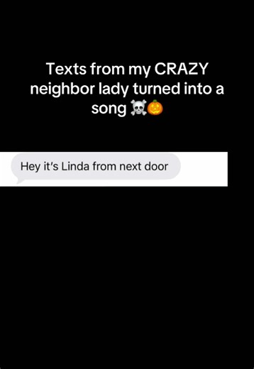 Pray for my pumpkins too Linda 😅☠️🎃 I had to turn these crazy texts into a @Suno song! #crazyneighbor #halloween #suno #sunopartner #halloweendecor
