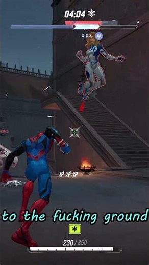 Best map areas to pull people off the map with Spiderman.