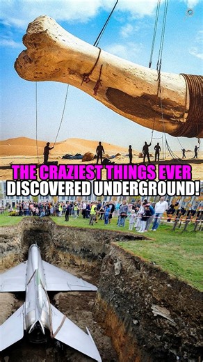 22K views · 434 reactions | The craziest things ever discovered underground!  . . . #curiosities #curiosity #animals #didyouknow #curious #curiousworld #unknown #curiosities #knowledge #likes #unknownfacts #facts #unbelievablefacts #curiousfacts #didyouknow❓ #curious #fact #mystery #news #novelties #amazing #knowledge #didntknow #worldcuriousfacts #incredible #nerdcuriosities #fantastic #fantasticnerd | Clan of the Curios | Facebook