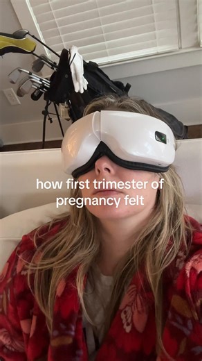 it’s gotta get better from here right? insane bloating, sore boobs, random nausea, so many food aversions, having to take out a loan for all the uber eats bc i was unable to cook, couch-shower-bed nonstop, 30-hour long migraines. thank god for a PRN job 🙏🏻#firsttimemom #firsttrimester #pregnantlife