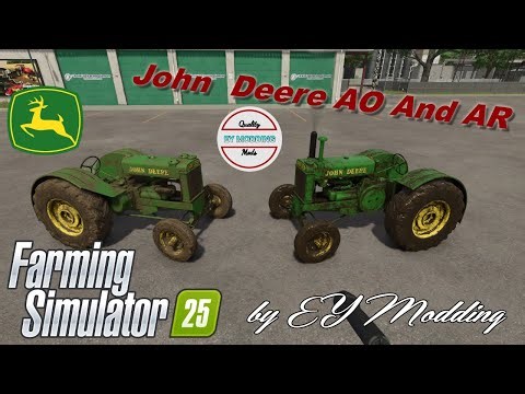 John Deere AO And AR|FS25|