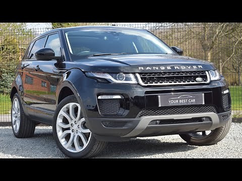 Review of 2018 Range Rover Evoque SE Tech