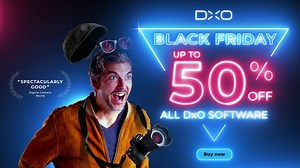 The DxO Black Friday 2025 started today with up to 50% off DxO software. You can get an additional 15% off on top of the already discounted prices with the coupon code RUMORS when you purchase from this link: https://tidd.ly/3TyyyLp | LR