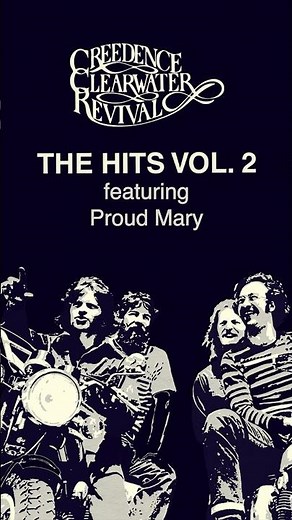 Proud Mary, featured on The Hits, Vol. 2.