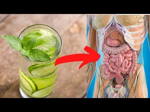 5 Reasons To Drink Mint Water | Healthy Living Tips
