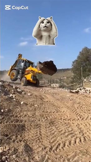 😱🫣 retroexcavadora al limite #excavator #jcb #automobile
