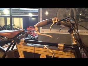 Worlds Oldest Triumph MotorCycle 1903