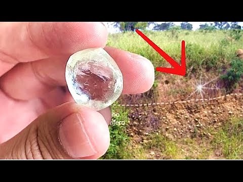 DIAMANTE locais onde podemos encontrar