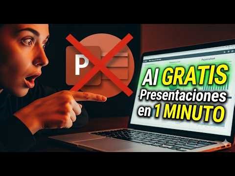 Crea una presentación PowerPoint en 1 Minuto con IA!! 🤩 (Truco Créditos Infinitos)