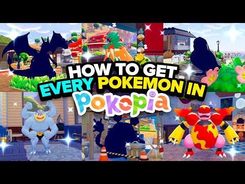 How to Get EVERY Pokemon in POKOPIA (ALL 300+)