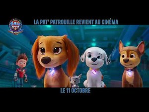 Bande annonce LA PAT’ PATROUILLE – LA SUPER PATROUILLE avec RFM