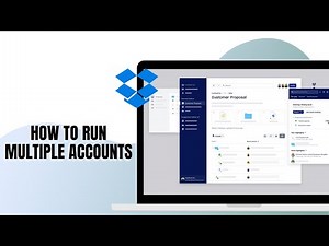 How To Run Multiple Dropbox Accounts Simultaneously In Windows