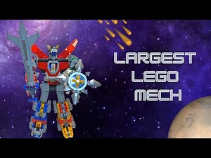 Largest LEGO Mech Ever!