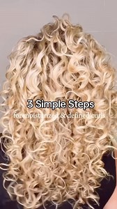 The first ingredient is always WATER and the second step is to wash your hair to remove all the product build up and sebum from your scalp. Next step apply products to your hair. Why?⤵️⁣ ⁣ 💡it provides further moisture ⁣ 💡keeps hair hydrated ⁣ 💡soften your strands ⁣ 💡enhance your curl pattern ⁣ 💡give hair definition ⁣ 💡provides hold⁣ 💡last style longer ⁣ 💡protect hair from environmental damage ⁣ Products used @curlysecret ⭐️Hello Fresh Hair Shampoo⁣ ⭐️Protein Bomb leave in ⭐️Hydrating St